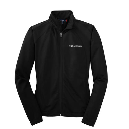 Sport-Tek Women's Tricot Track Jacket