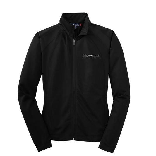Sport-Tek Women's Tricot Track Jacket