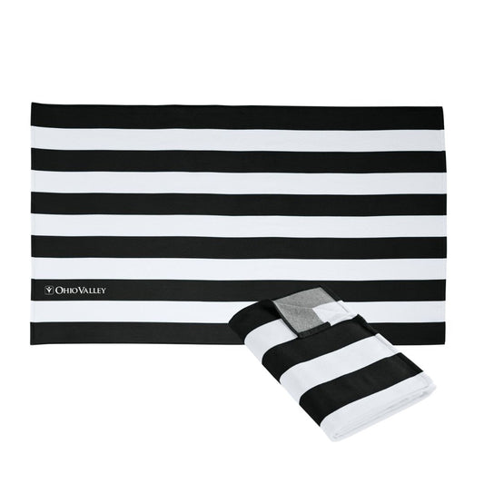 Port Authority Cabana Stripe Beach Towel