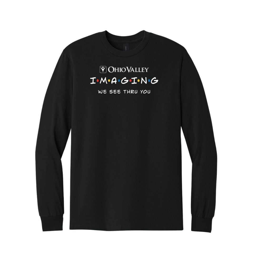 Gildan Heavy Cotton 100% Cotton Long Sleeve T-Shirt