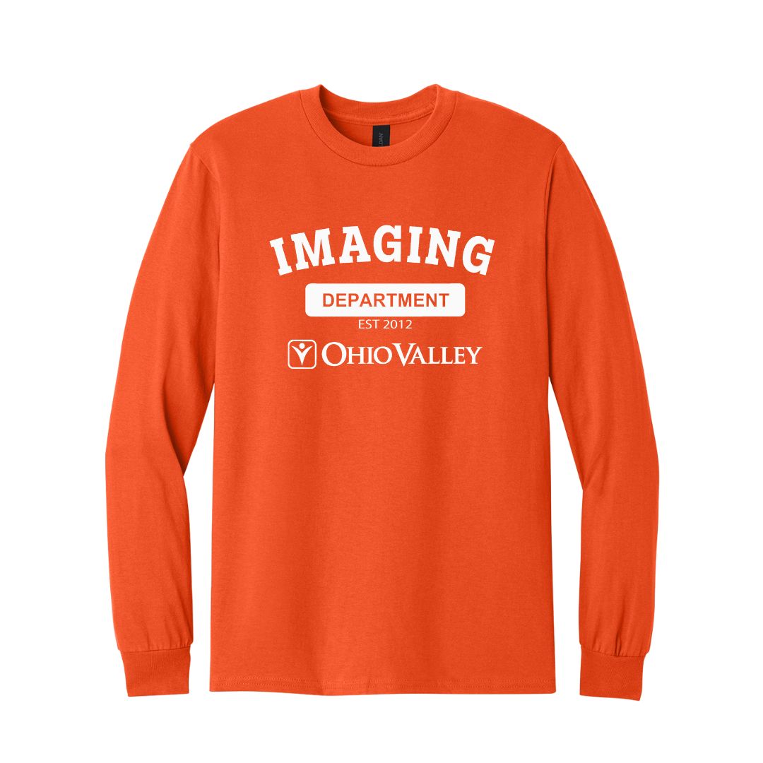 Gildan Heavy Cotton 100% Cotton Long Sleeve T-Shirt Est 2012
