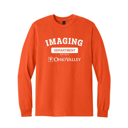 Gildan Heavy Cotton 100% Cotton Long Sleeve T-Shirt Est 2012