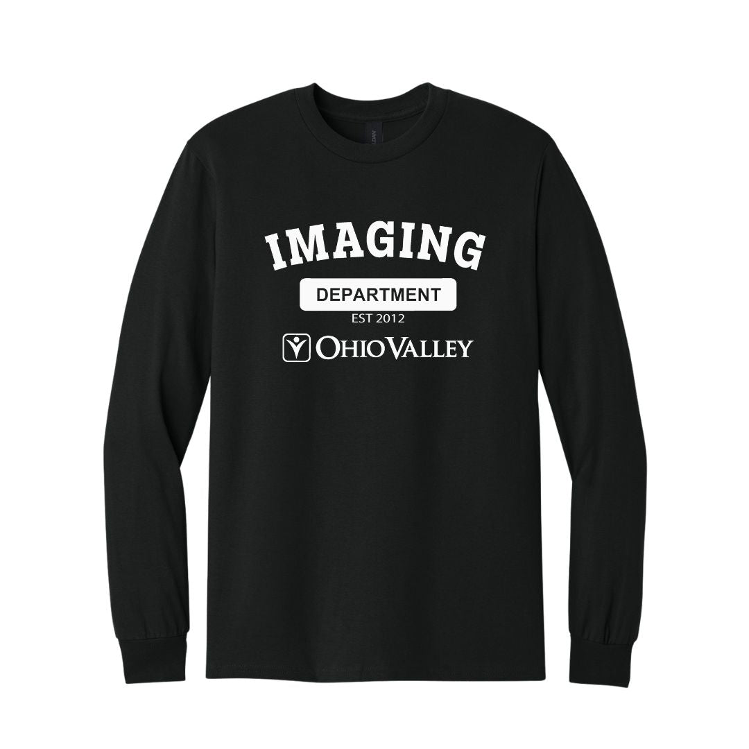 Gildan Heavy Cotton 100% Cotton Long Sleeve T-Shirt Est 2012