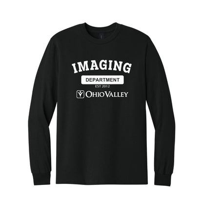 Gildan Heavy Cotton 100% Cotton Long Sleeve T-Shirt Est 2012