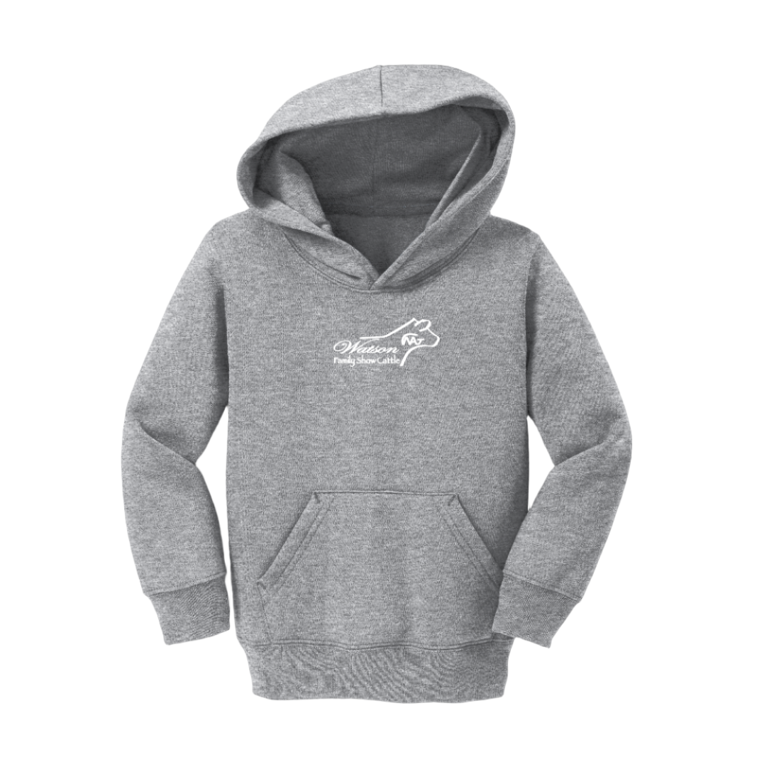 Port & Co™ Toddler Core Fleece Pullover Hooded Sweatshirt