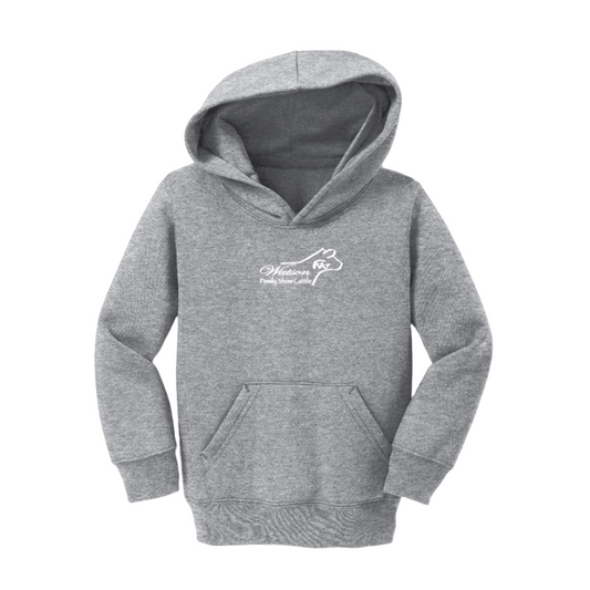 Port & Co™ Toddler Core Fleece Pullover Hooded Sweatshirt