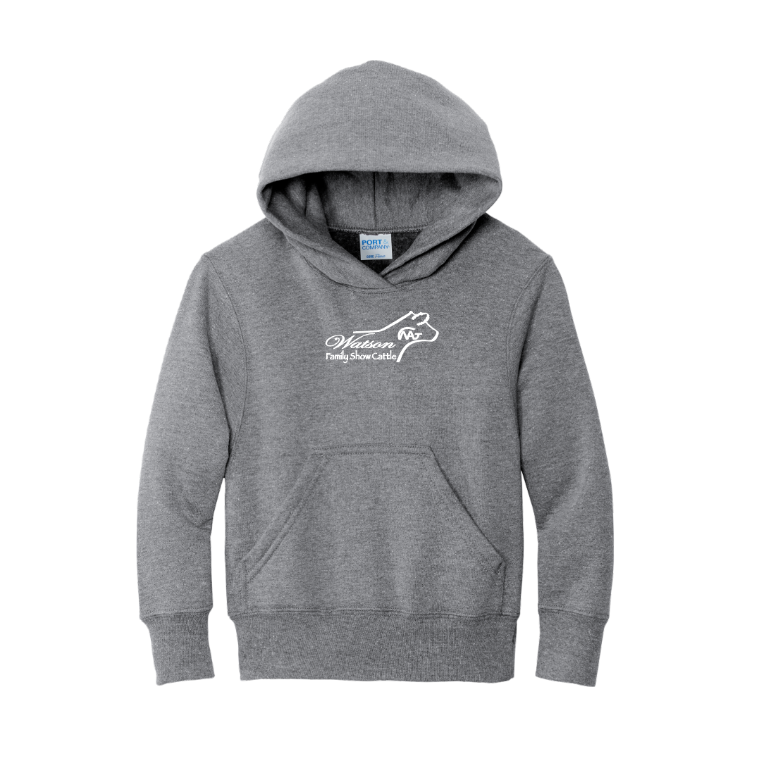 Port & Co™ Youth Core Fleece Pullover Hooded Sweatshirt