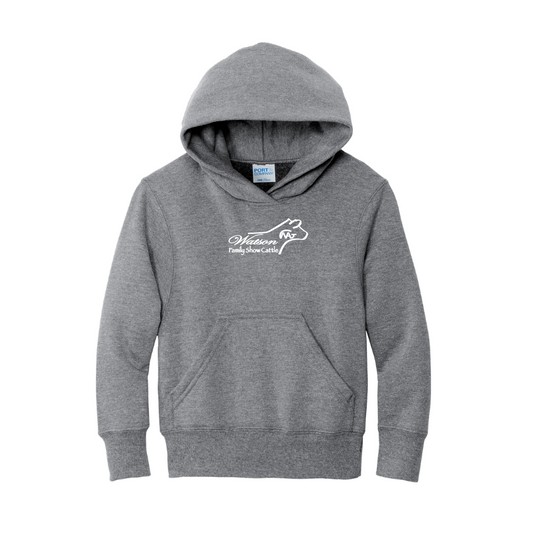 Port & Co™ Youth Core Fleece Pullover Hooded Sweatshirt
