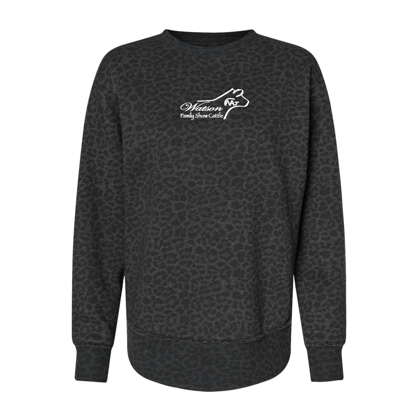 LAT Women's Weekend Fleece Crewneck Sweatshirt