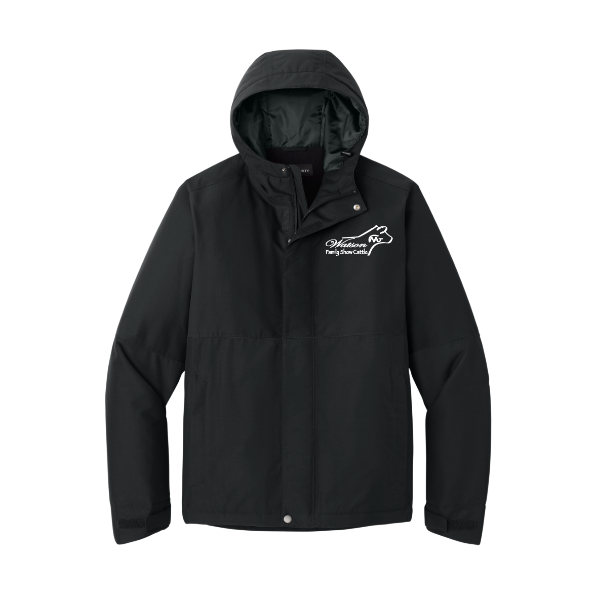 Port Authority® Insulated Heavy Ripstop Jacket
