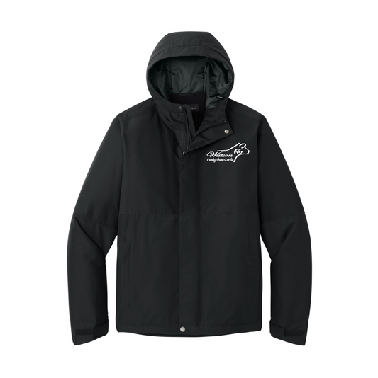 Port Authority® Insulated Heavy Ripstop Jacket