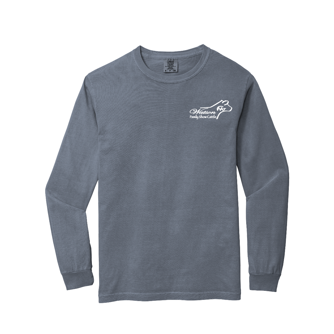 Comfort Colors® Heavyweight Ring Spun Long Sleeve Tee