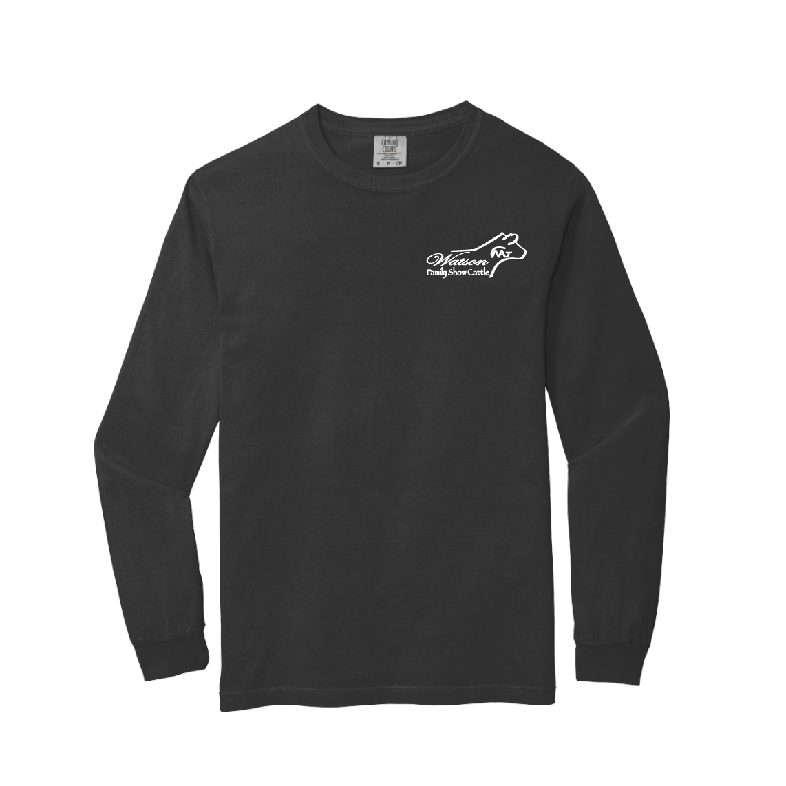 Comfort Colors® Heavyweight Ring Spun Long Sleeve Tee