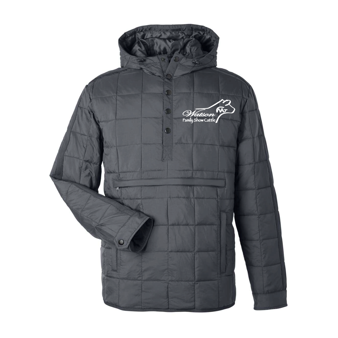 North End Unisex Aura Packable Anorak