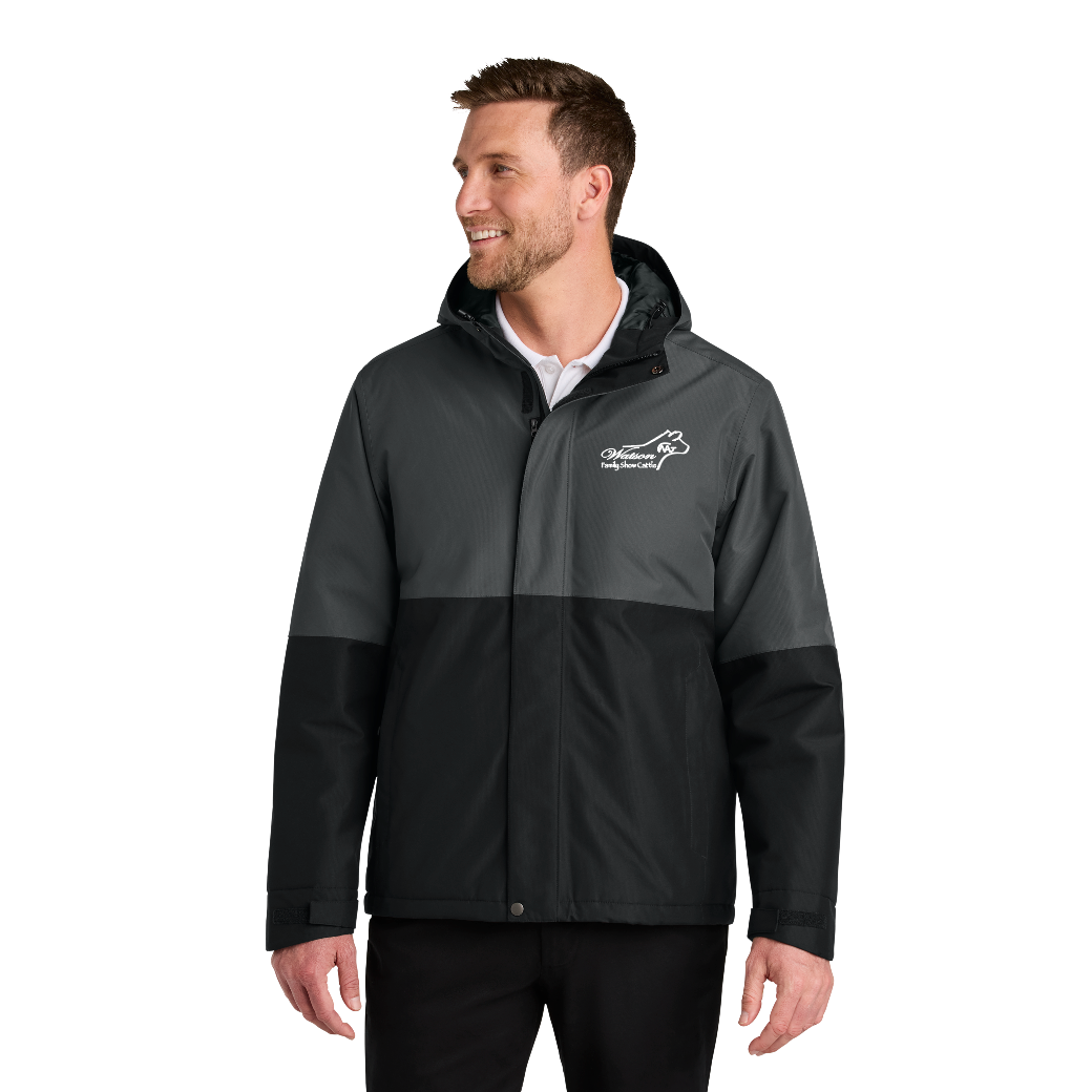 Port Authority® Insulated Heavy Ripstop Jacket