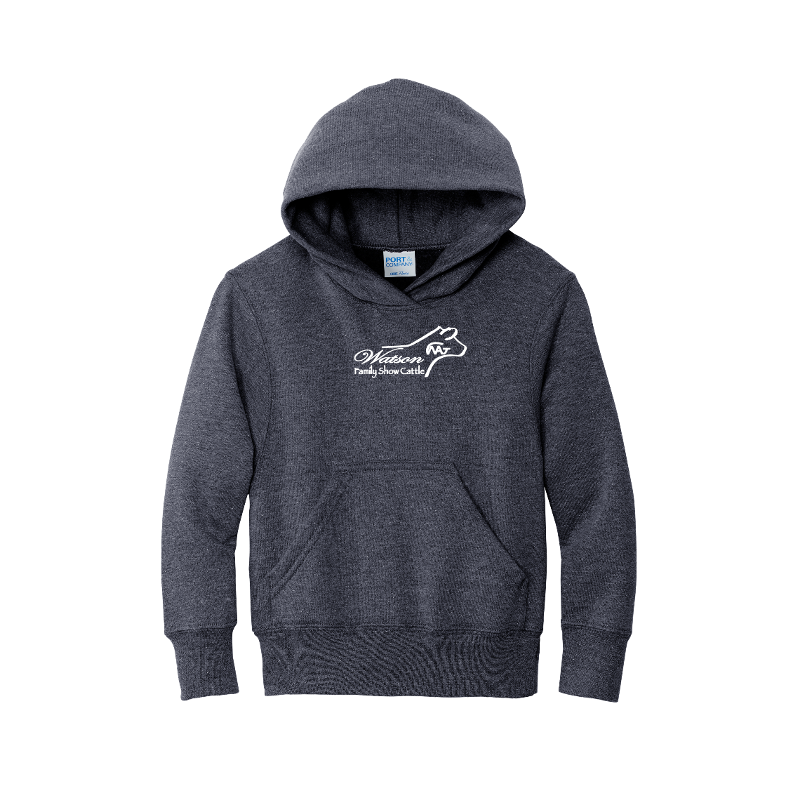Port & Co™ Youth Core Fleece Pullover Hooded Sweatshirt