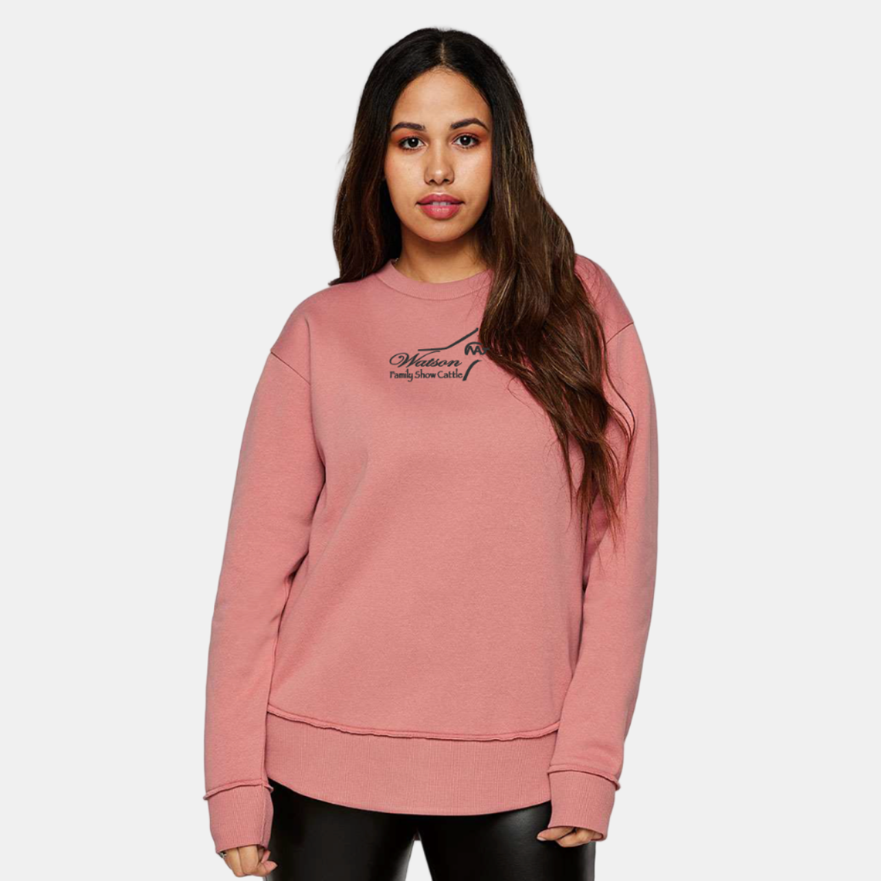 LAT Women's Weekend Fleece Crewneck Sweatshirt