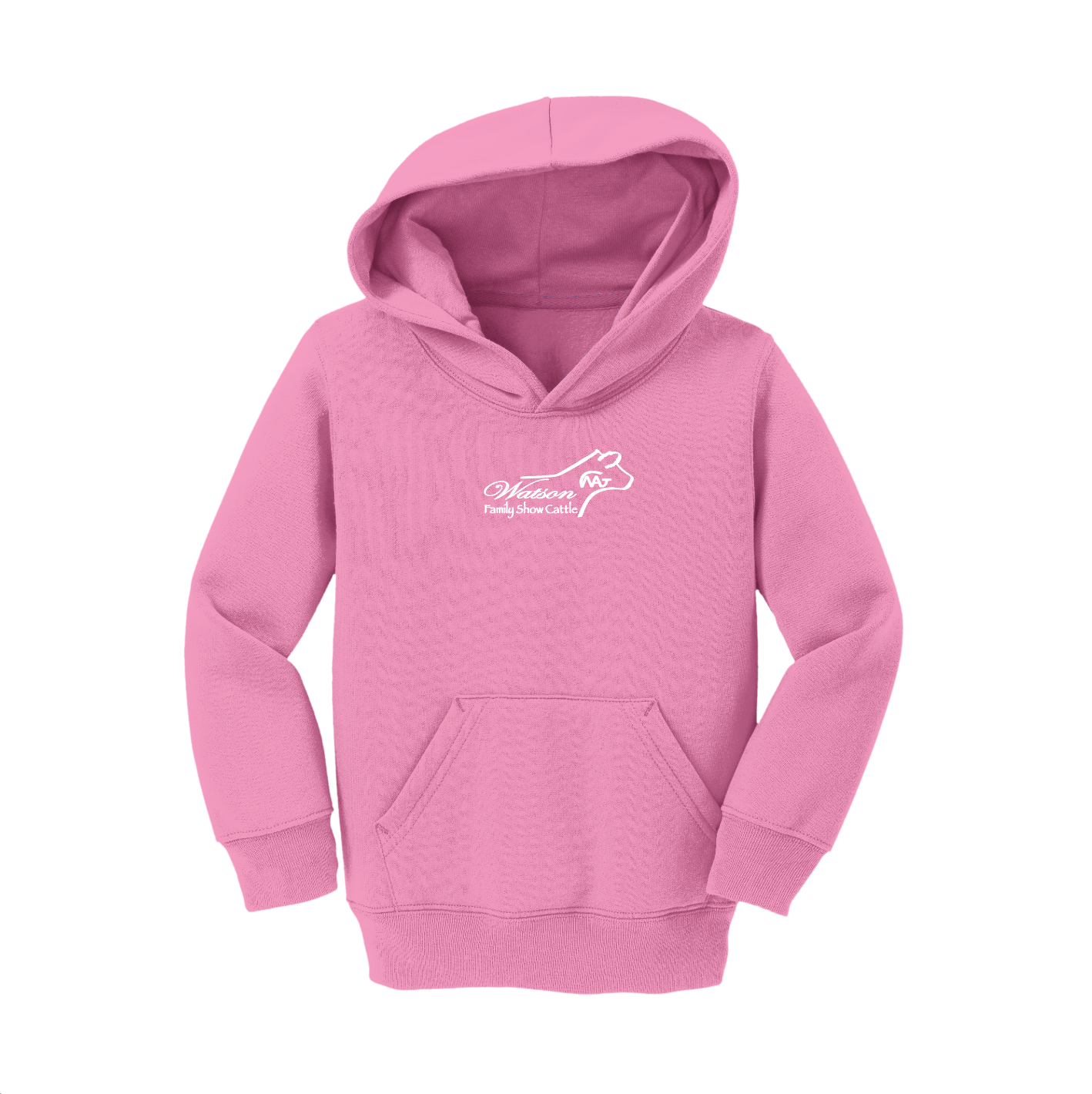 Port & Co™ Toddler Core Fleece Pullover Hooded Sweatshirt