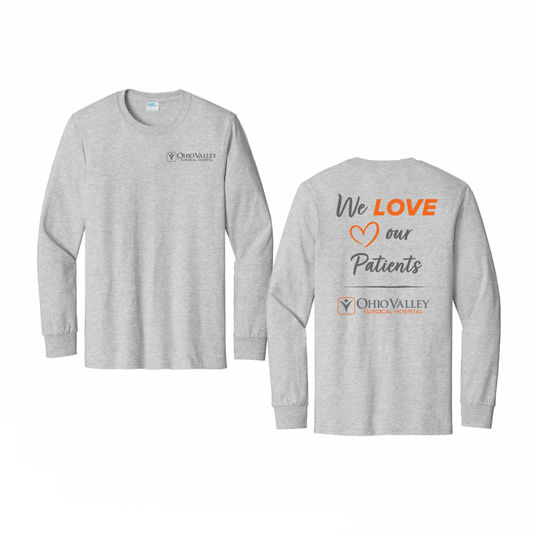 We Love Our Patients Long-Sleeve Tee