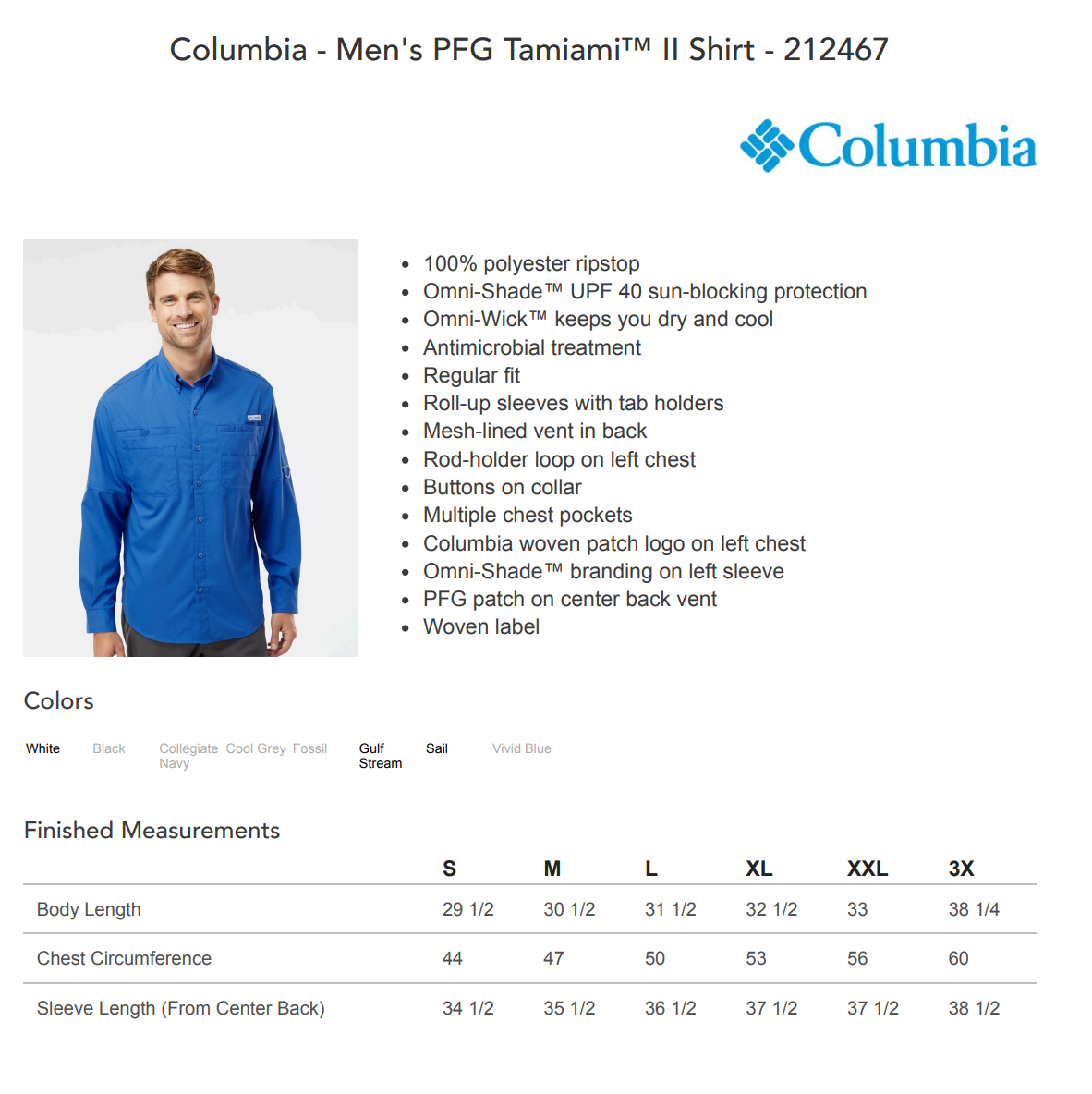 Columbia Men's PFG Tamiami™ II Shirt