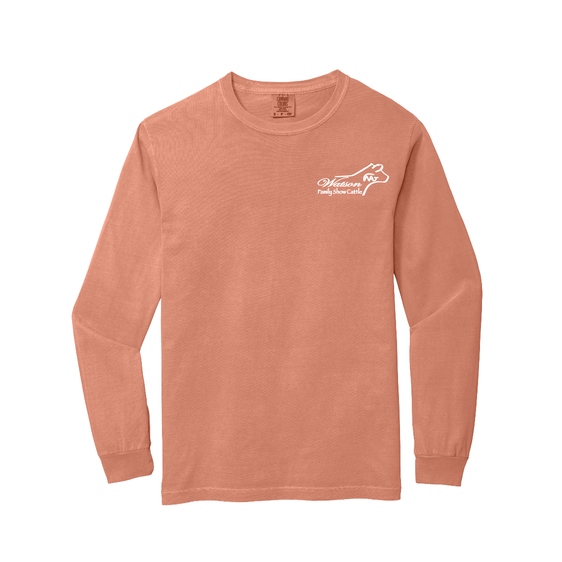 Comfort Colors® Heavyweight Ring Spun Long Sleeve Tee