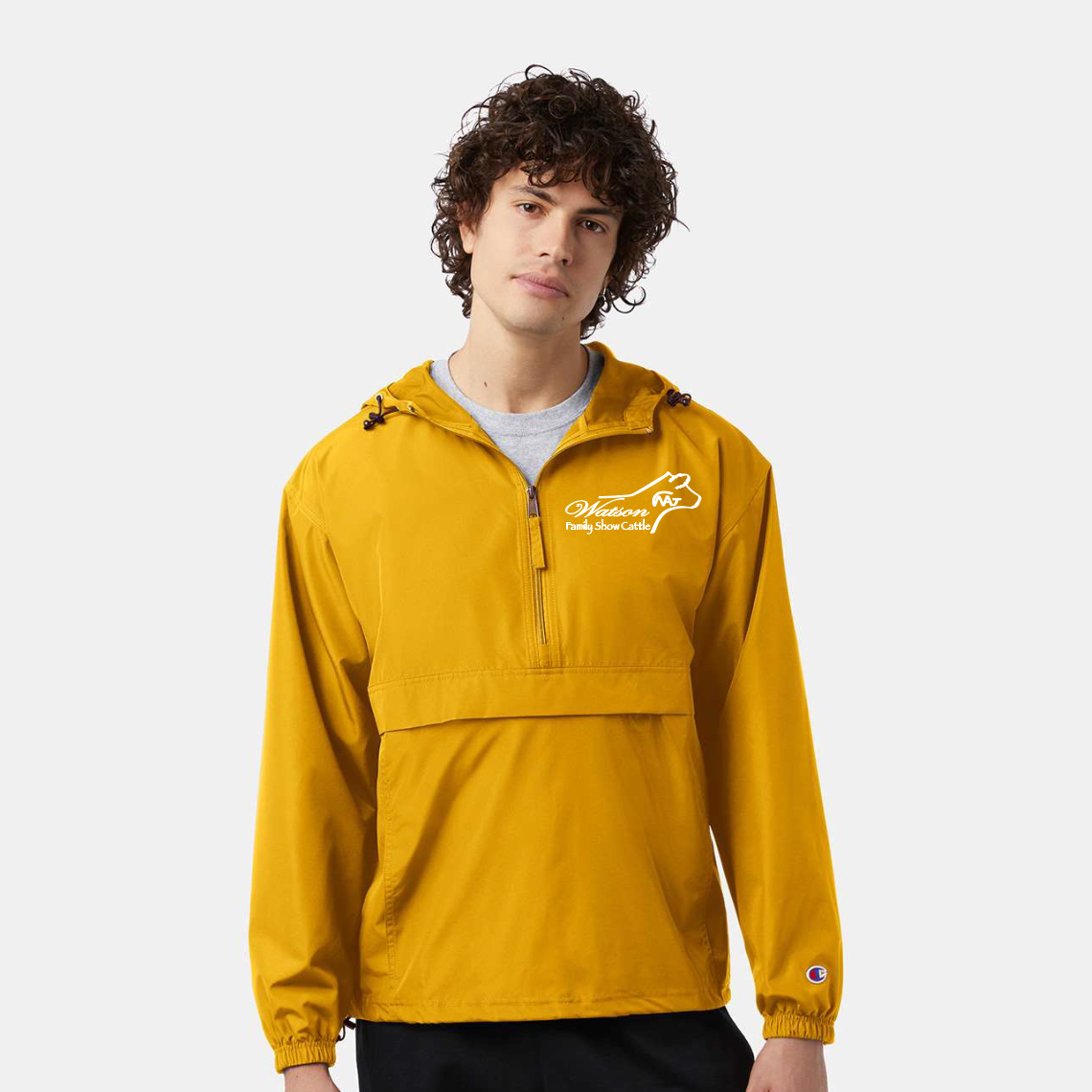 Champion Unisex Packable Anorak Jacket